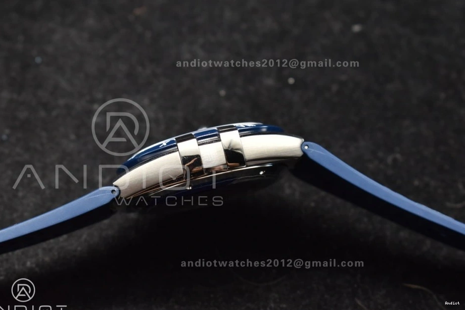 SS 1:1 Dial Blue Edition Super Blue VSF Gummy Clone A8900 Ceramic Best Blue Constellation Strap on 1229